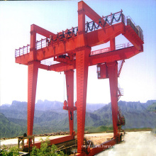 MG model heavy duty Double girder gantry crane 20 ton